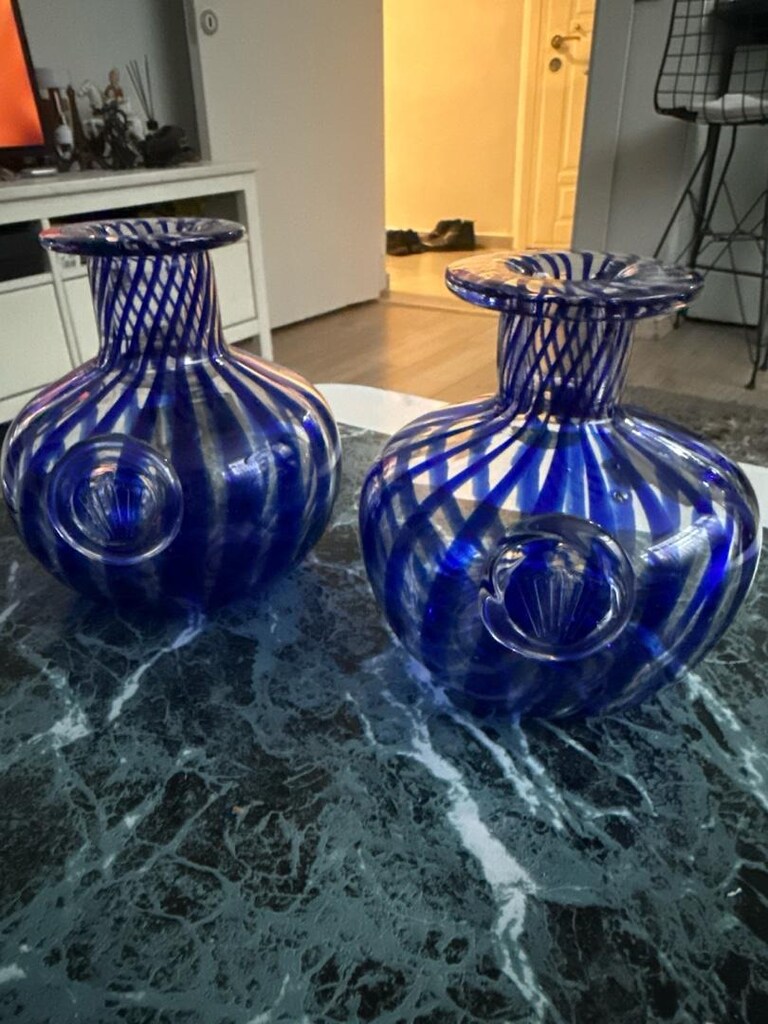dekoratif kristal vazo - 11