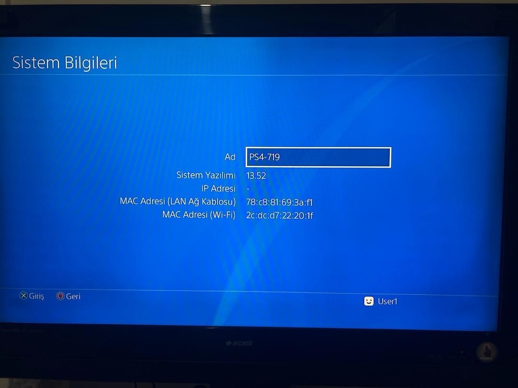Sahibinden temiz ps4 çift kol 500 gb - 4