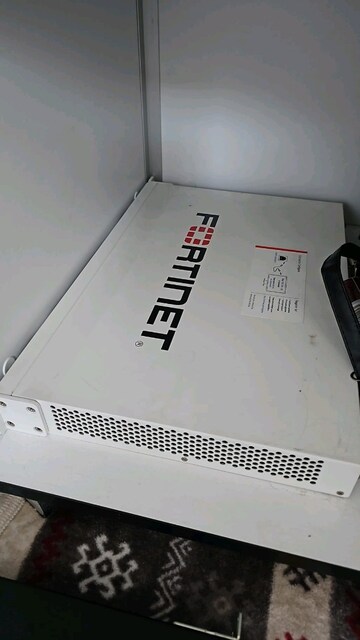 Toplu Kurumsal Network Paketi - Temiz Aruba Switchler & Fortinet