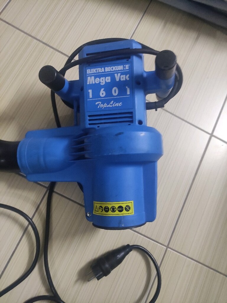 Elektra Beckum mega vac 1601 - 2