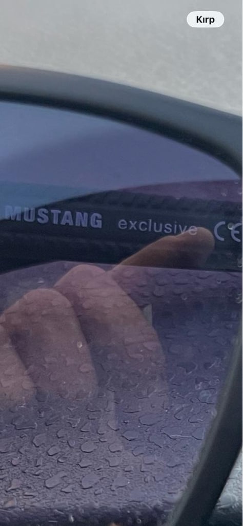 orjinal Mustang güneş gözlüğü - 3