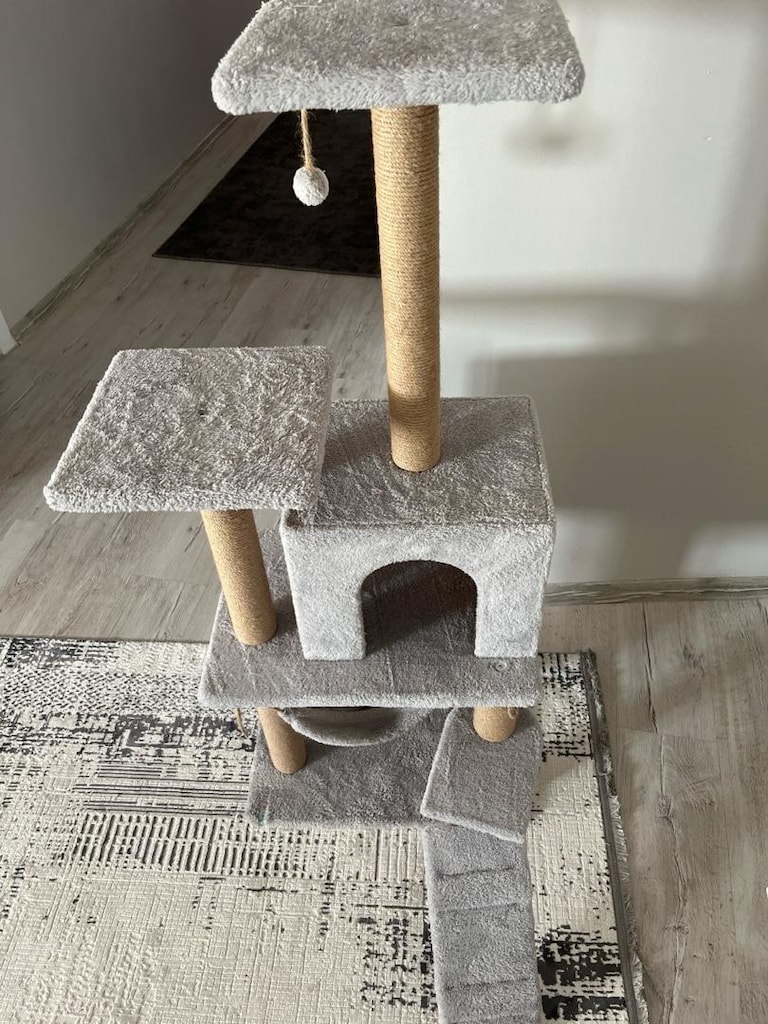 kedi evi ve tırmalama tahtası - 2