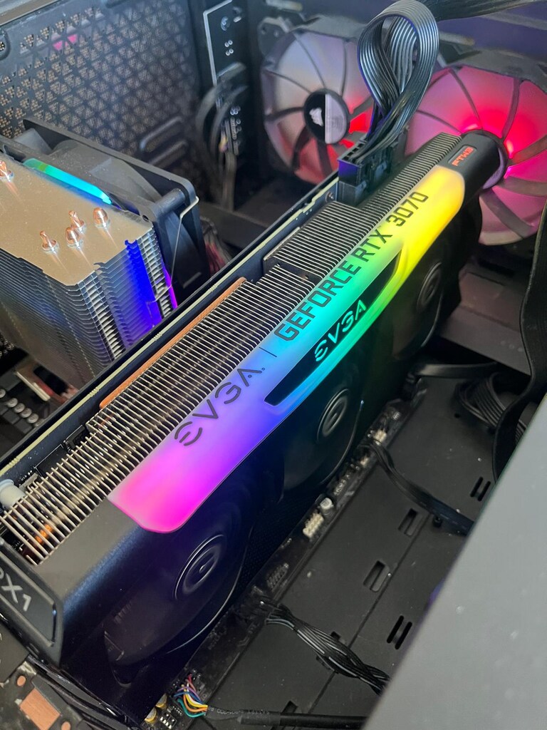 RTX 3070 Evga Ftw3 Ultra 8 GB Ekran Kartı SIFIR AYARINDA - 2