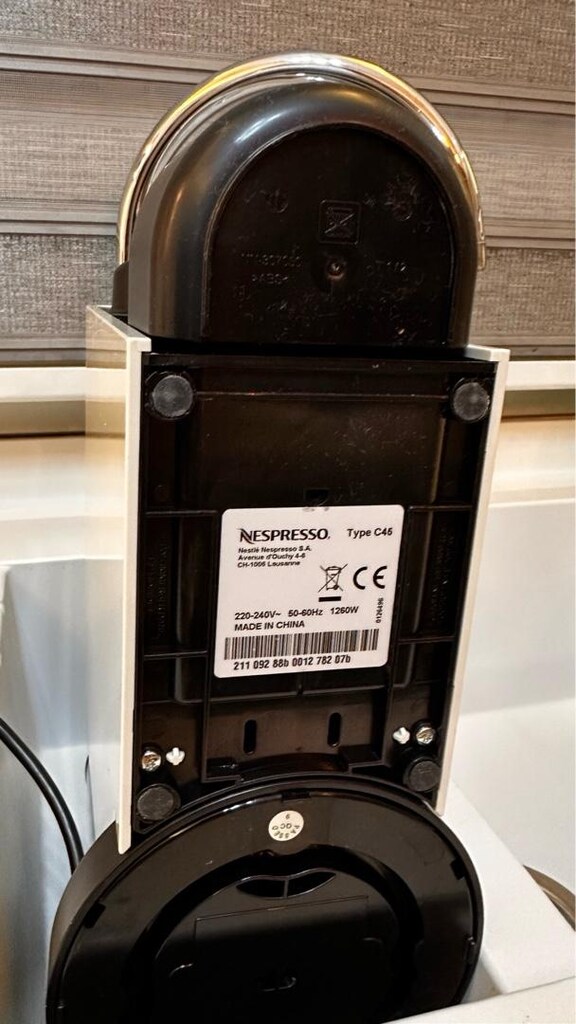 nespresso easenza plus 45 c45 beyaz 19 bar amerıkana cok teniz - 6