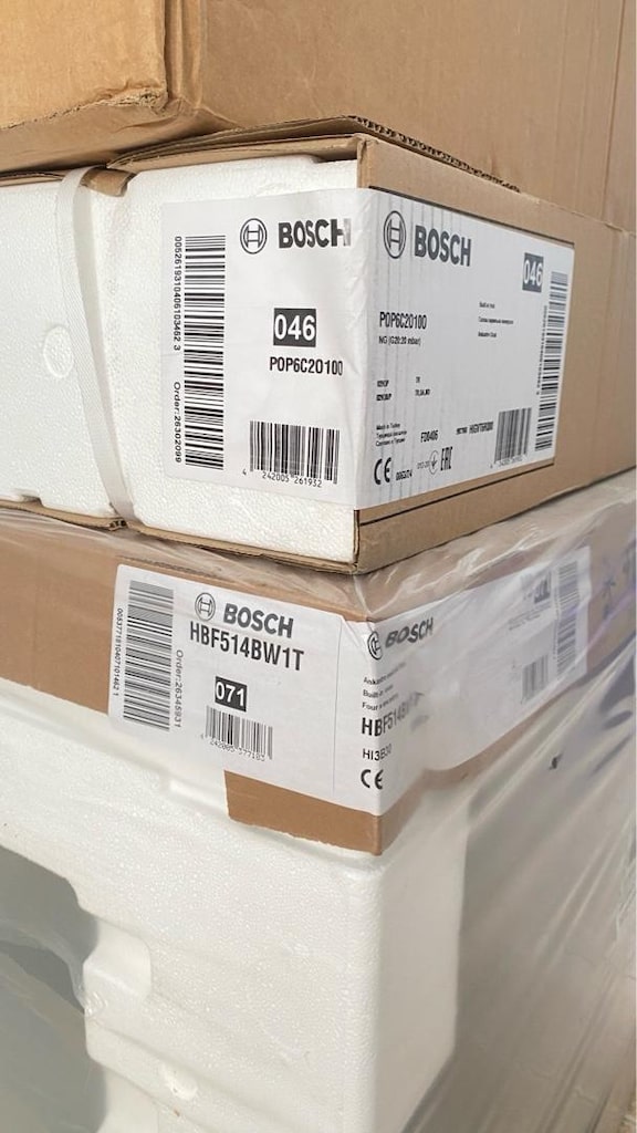 BOSCH ÜÇLÜ SET ANKASTİRE SET - 3