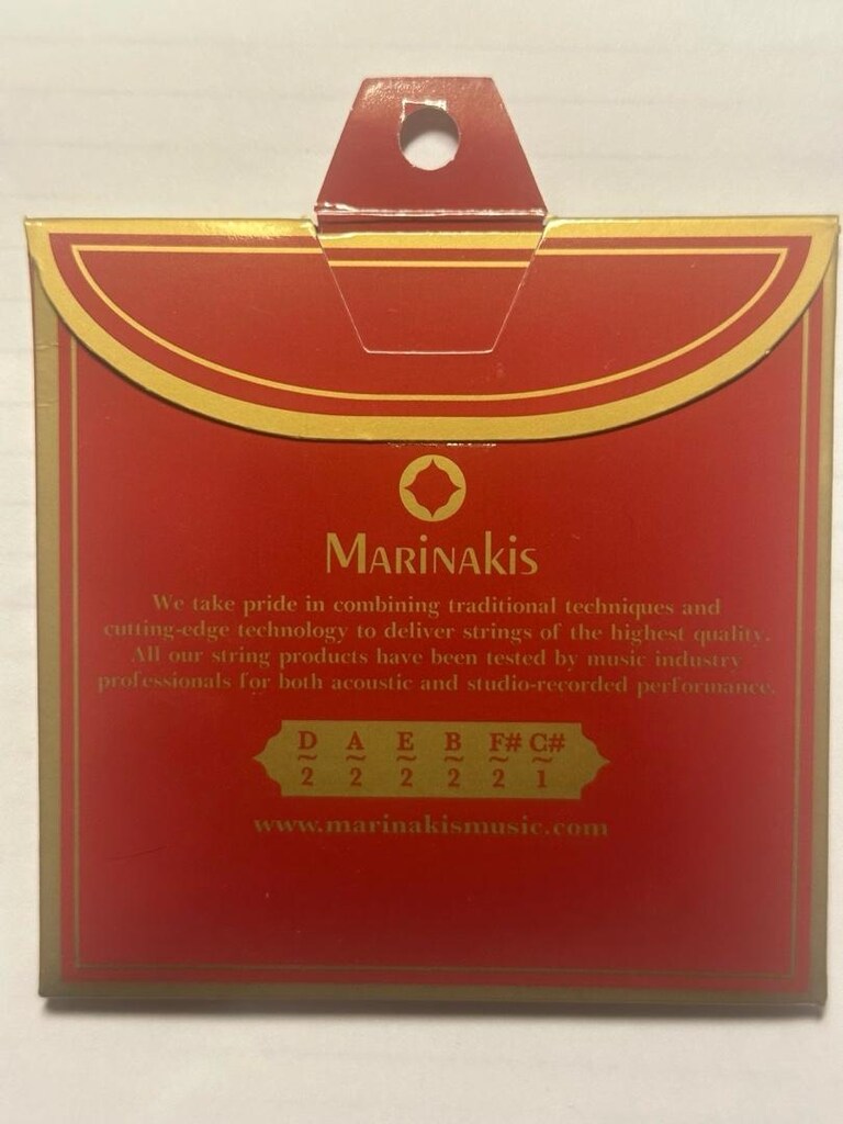 Marinakis Ud Teli DD Low Tension - 2