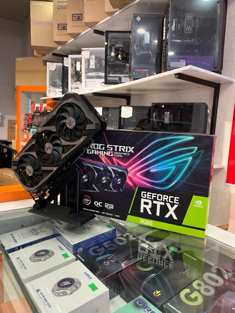 NİTRO BİLİŞİM’DEN ASUS ROG STRIX GEFORCE RTX 3060 OC 12 GB! - 3