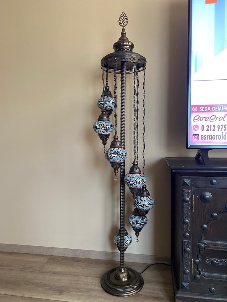 SARKIT MOZAİK LAMBADER 160 cm. - 2