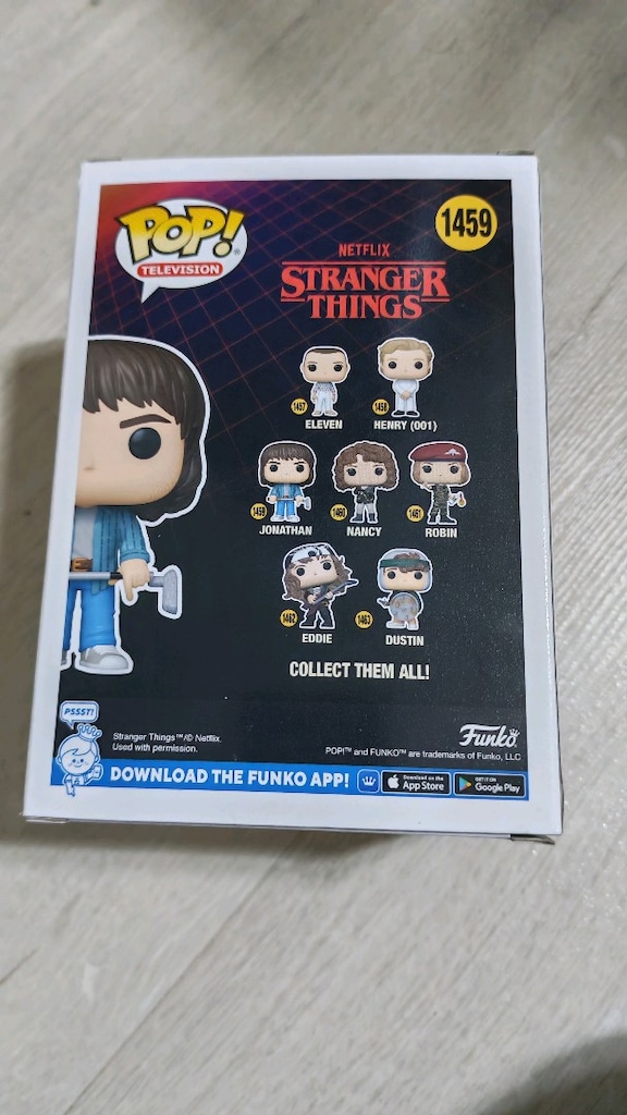 Funko Pop Stranger Things Jonathan - 3