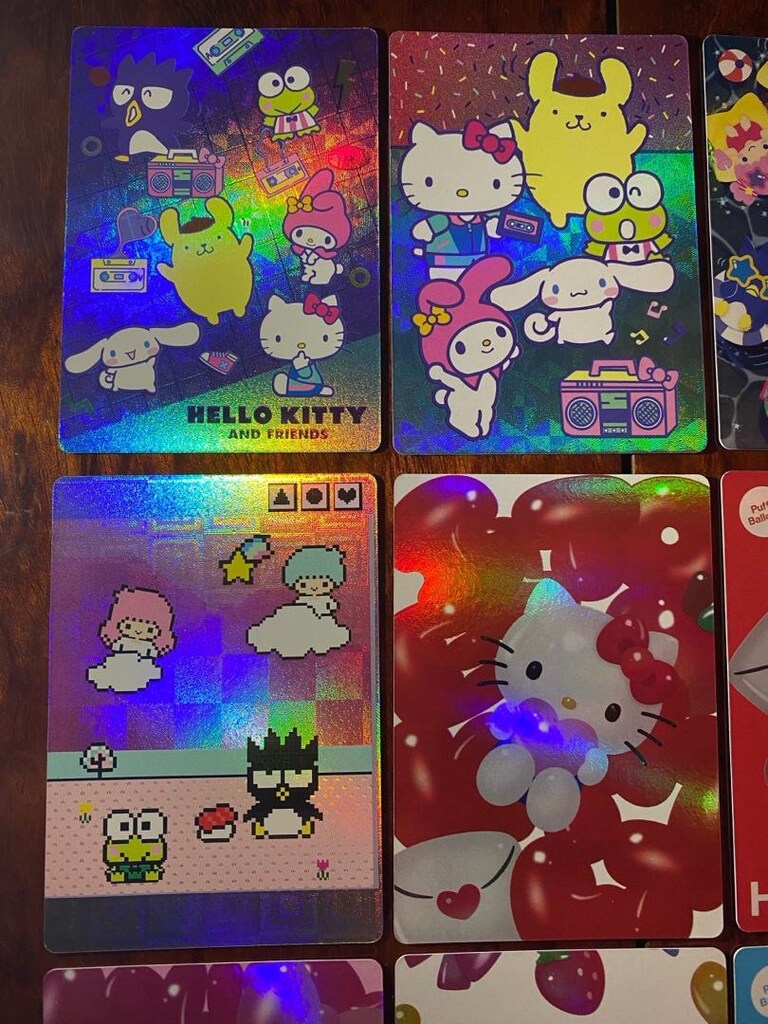Panini Hello Kitty and Friends Rainbow - 3