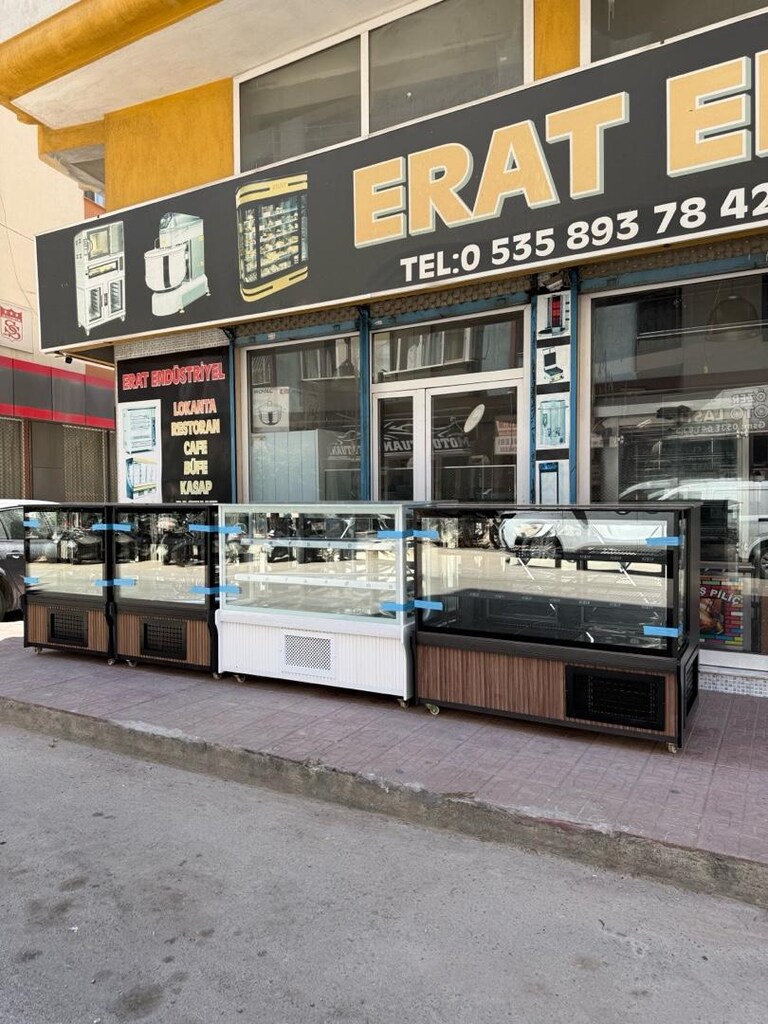 kebap dolabı meze dolabı pasta dolabı vitrin dolabı teşhir dolabı - 3
