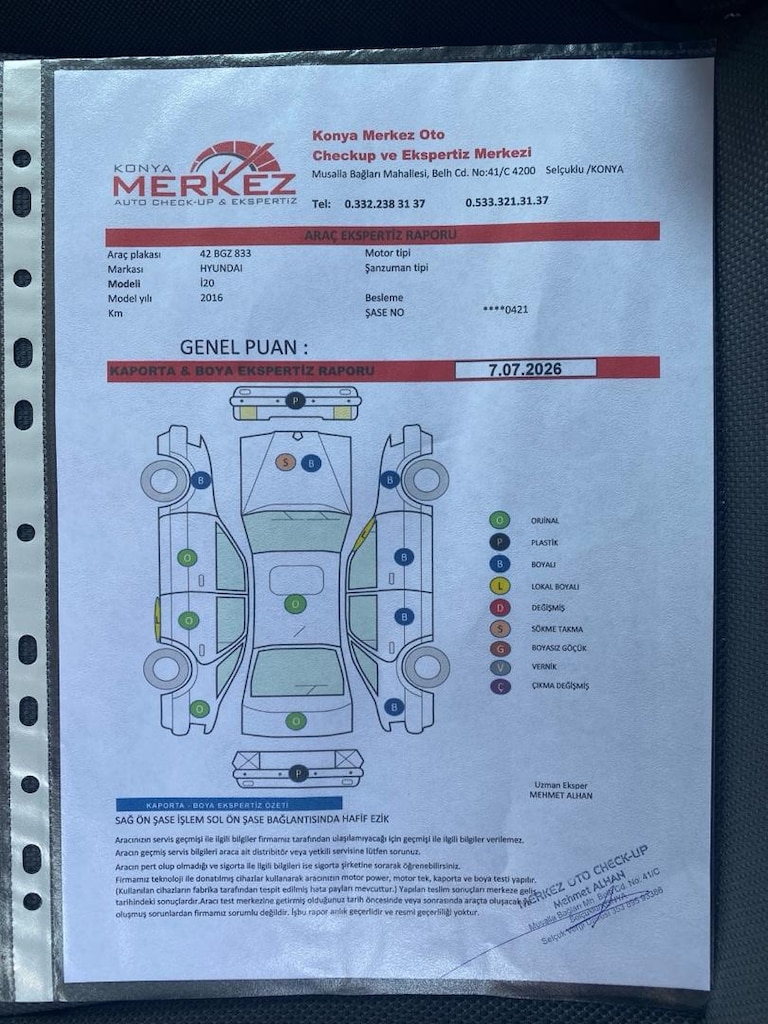 hyundai i20 otomatik 2016 - 9