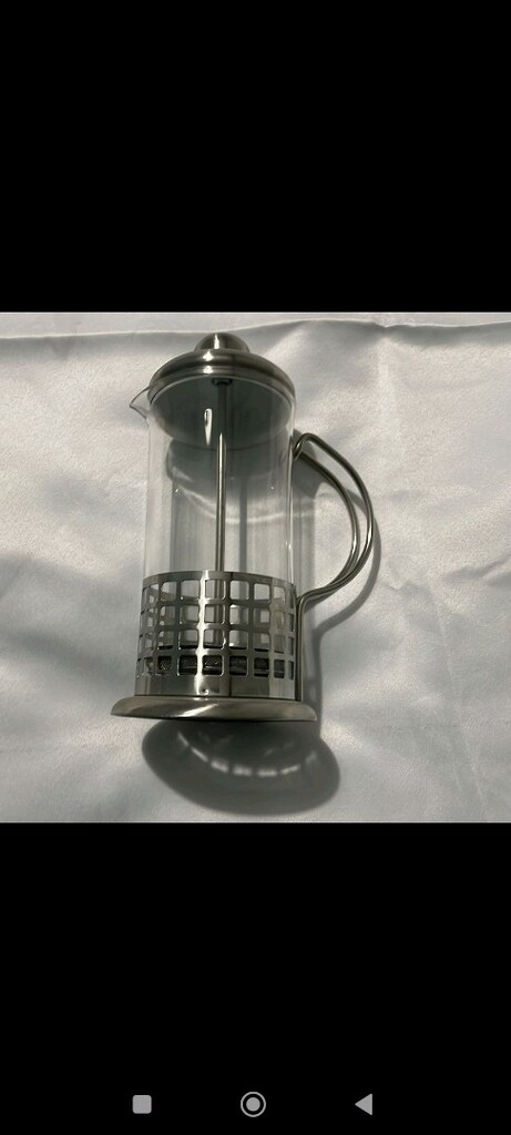 French press - 2