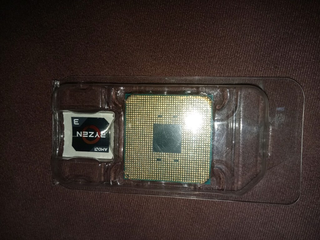 Ryzen 3 1200 İşlemci - Pinleri Kusursuz, Tertemiz - 4