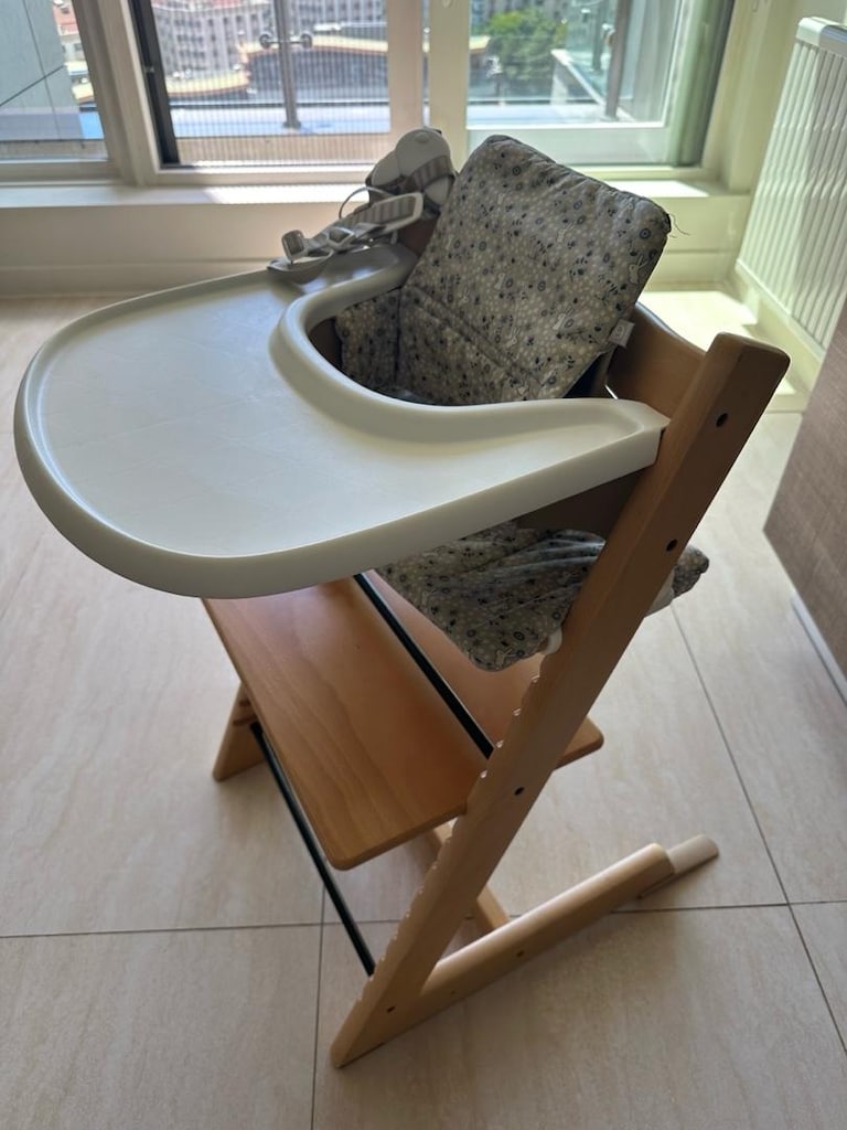 Stokke Tripp Trapp Mama Sandalyesi, Naturel - 2