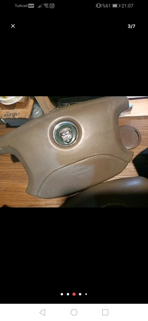 JAGUAR RANGE ROVER AİRBAG - 2