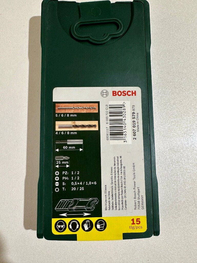 Bosch X-Line 15 Vidalama&matkap Ucu - Bosch 15 Parçalı Mini set - 2