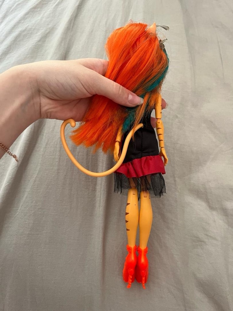 monster high bebek pazarlık olur - 3