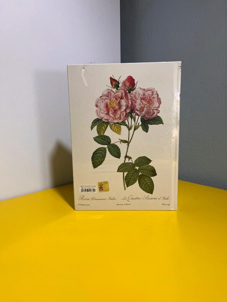 the World of Flowers Ingilizce Sanat Botanik Kitap - 4