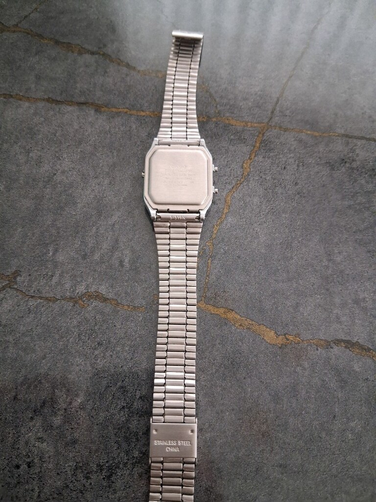 Tertemiz Orjinal Casio AQ-230 kol saati - 5