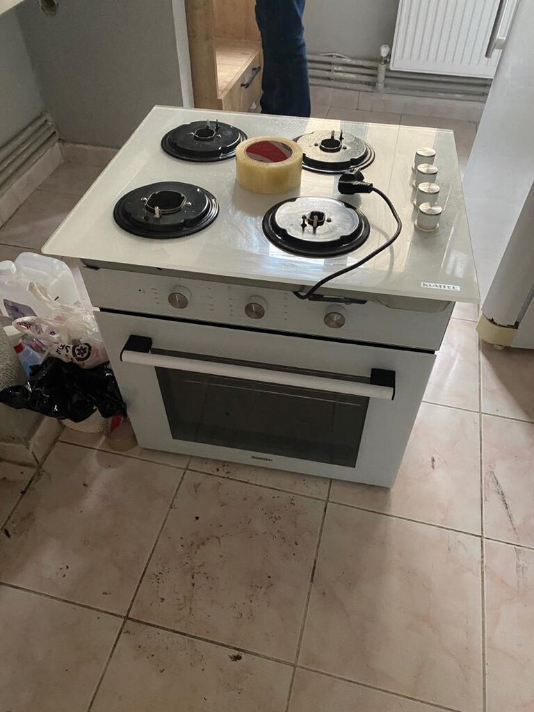 üçlü kumtel ankastre ocak fırın davlumbaz - 5
