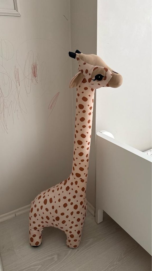 peluş zürafa - 2