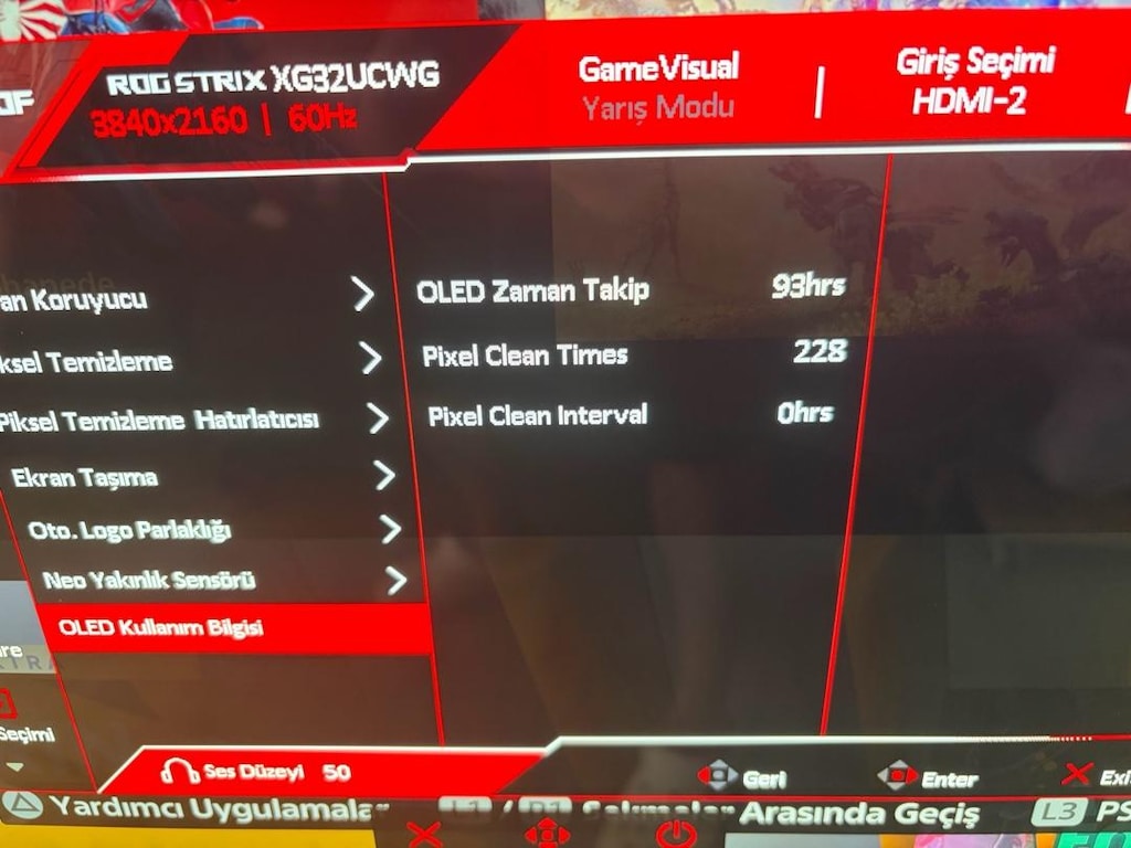 Asus Rog Strix 32” 4k Oled 30 ay Garantili - 3