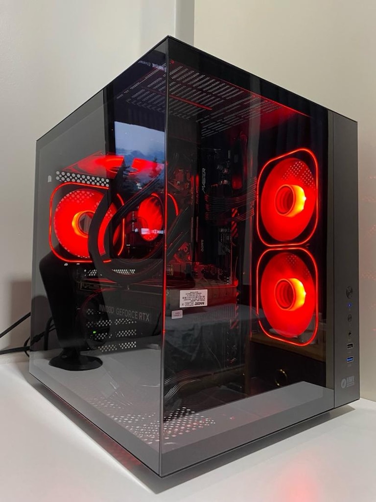 RTX 5070/Ryzen 5 7500F/32GB DDR5/1TB M.2+27"2K 200Hz Toplama Pc - 6