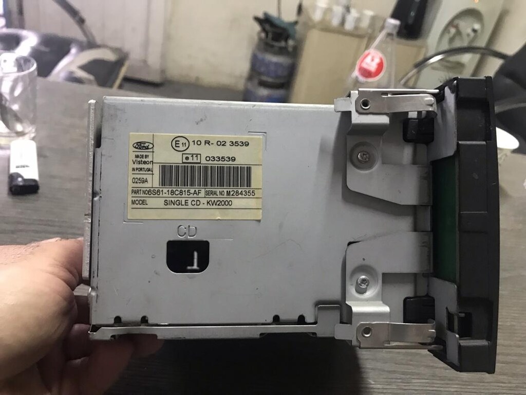 Ford Fiesta Teyp 6000CD Model Focus 2 Teyp,Transit Teyp,Connect Teyp - 5