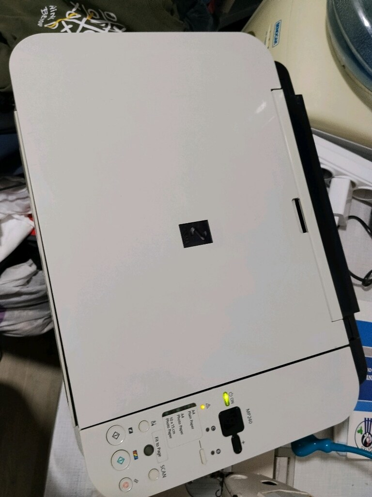 canon pixma mp240 Yazıcı - 5