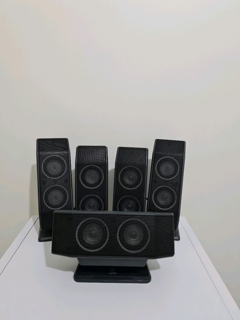 Logitech 5in 1 ses sistemi - 3