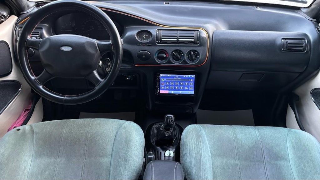 FORT ESCORT CLX 1.6 MOTOR AİLE ARACI TEMİZ MASRAFSIZ. - 15