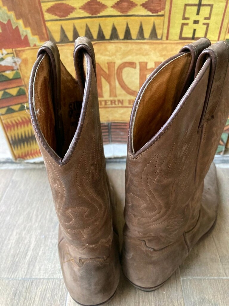 SANCHO COWBOY BOOTS ERKEK KOVBOY CIZMESI (38 no) - 3