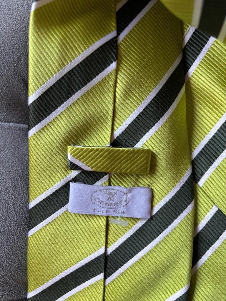 silk&cashmere ipek 3 adet kravat - 6