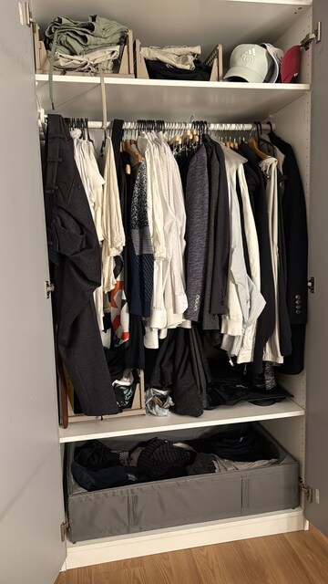 IKEA PAX Gardırop AULI Aynalı Kapılar ~200×236cm Özel Tasarı