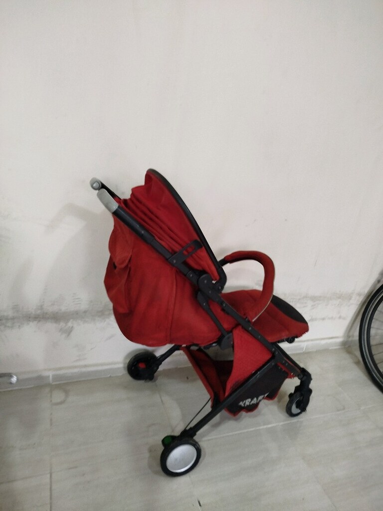 kabin boyu bebek arabası - 5