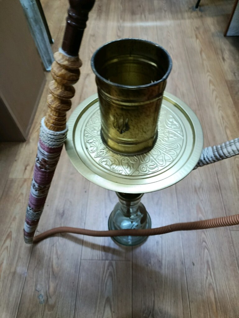 Döküm büyük boy nargile sıfır - 2