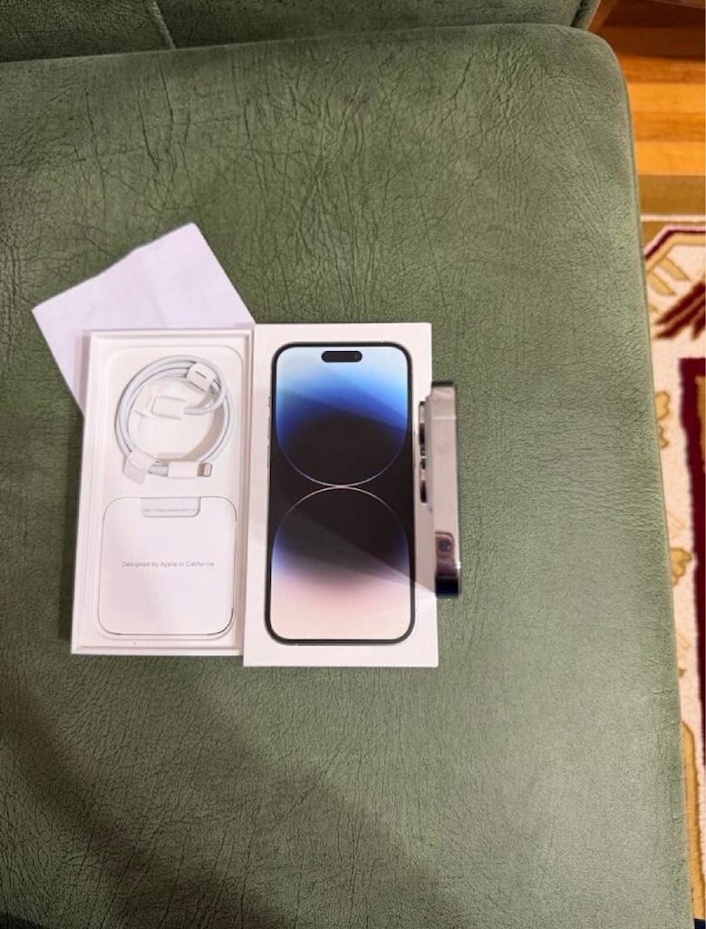 iphone 14pro (sıfır gibi pil 100) - 7