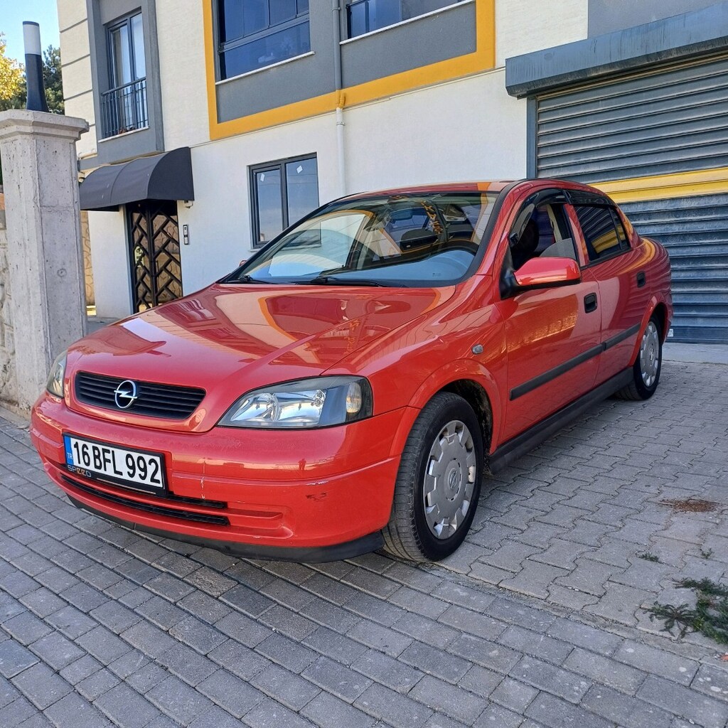 Değişen Boya YOK ORJINAL opel ASTRA - 8