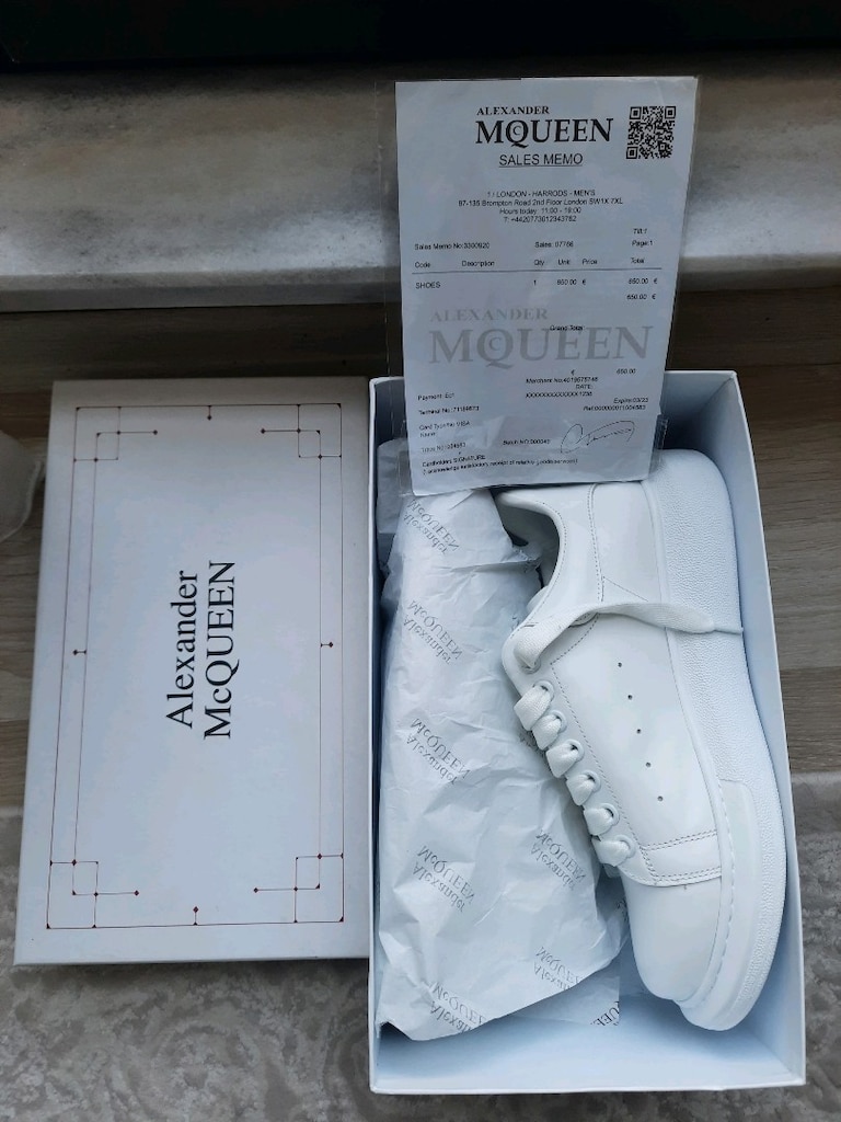 Alexander Mcqueen Deri Ayakkabı 43 Numara