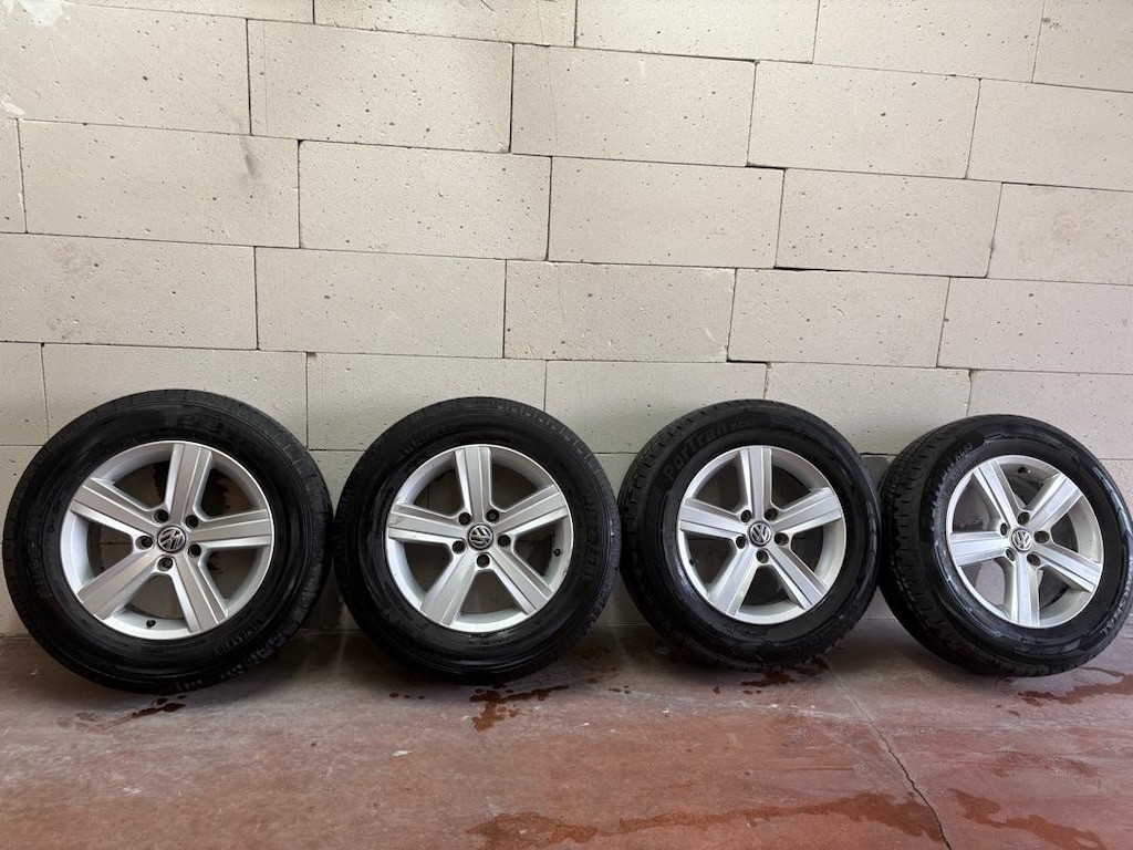Volkswagen 16 İnç 5x112 Jant ve Yazlık Lastik Takımı - 2