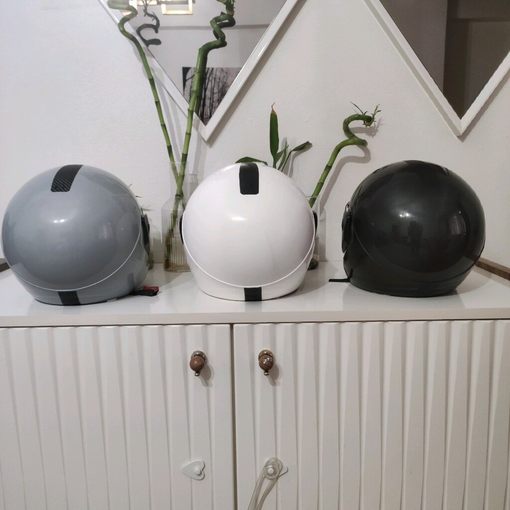 Yarım kask - 6