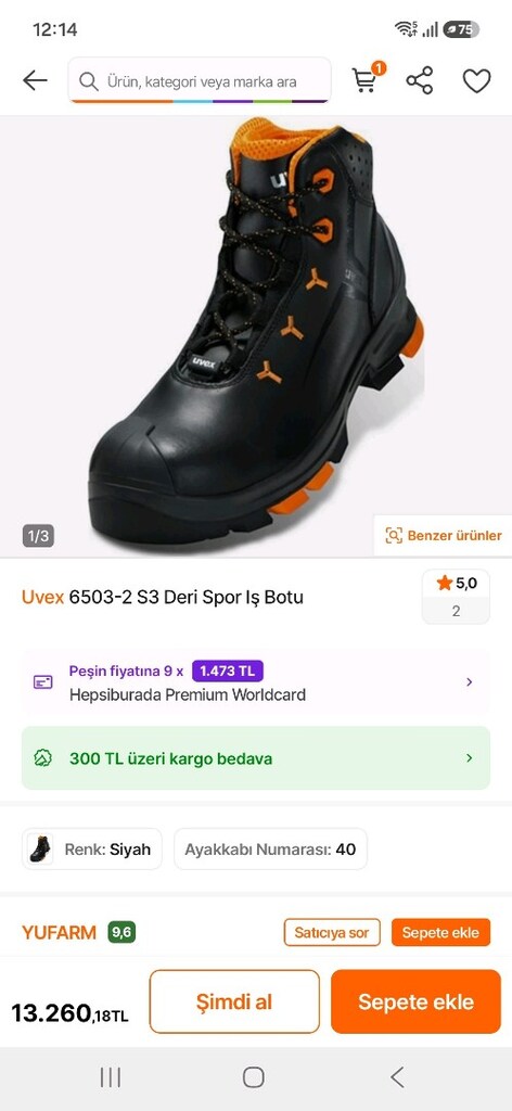 UVEX İŞ BOTU - 7
