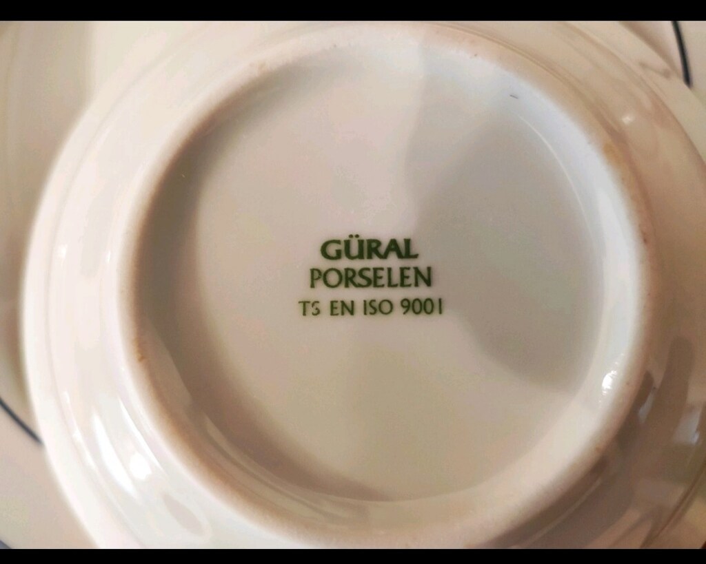 Güral porselen yemek takımı 8 kişilik - 7