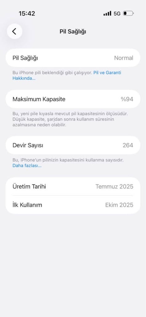 iphone air 256 gb TR - 6