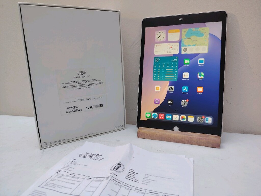 İPAD 7.NESİL 128GB HAFIZA 10.2 İNÇ EKRAN - 2