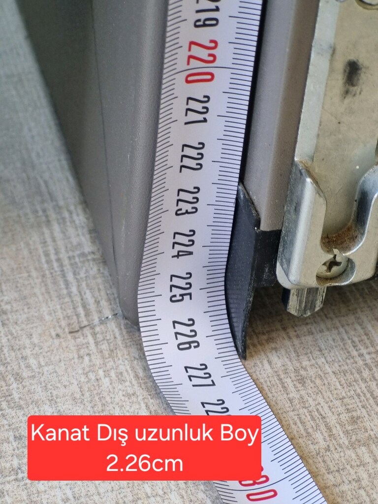 PİMAPEN MARKA FRANSIZ ÇİFT KANAT AÇILIR PVC KAPI CAM - 13