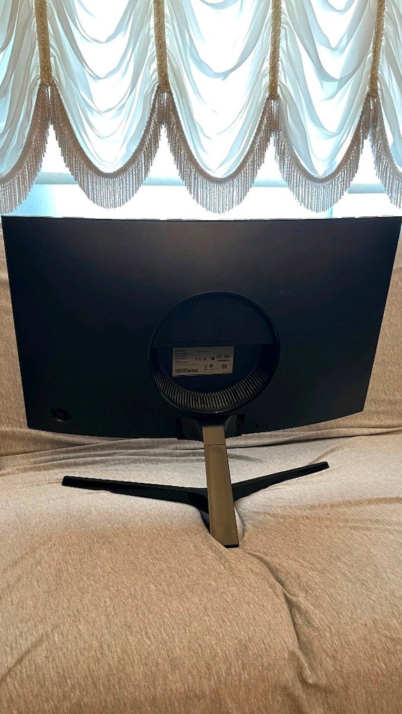 SAMSUNG 24 İNC LC24RGDDFZRKUF MONİTOR - 4