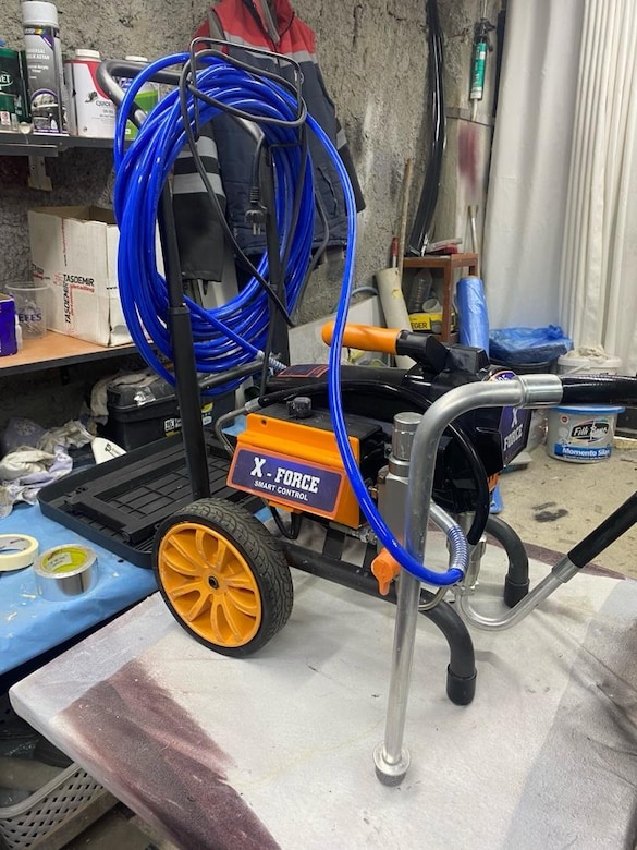 XFORCE 695 airless boya makinesi - 2