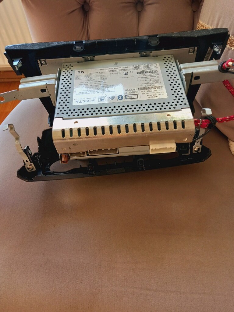 Nissan Visteon G17 AHU OTO TEYP/ MULTUMEDIA - 4